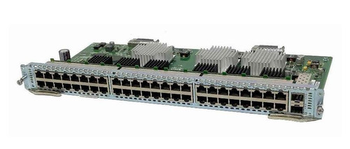 SM-X-ES3D-48-P - Cisco 48-Port PoE+ Gigabit Ethernet Switch Service Module