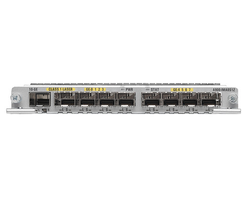 A900-IMA8T= - Cisco ASR 900 8-Ports RJ-45 10/100/1000 Ethernet Interface Module