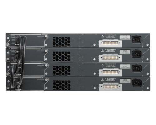 C1-C2960X-48LPS-L - Cisco 48-Port Gigabit PoE+ Managed Stackable Network Switch