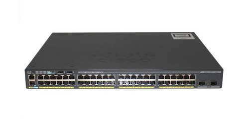 C1-C2960X-48TD-L-RF - Cisco 48-Port Gigabit Managed Layer3 Network Switch