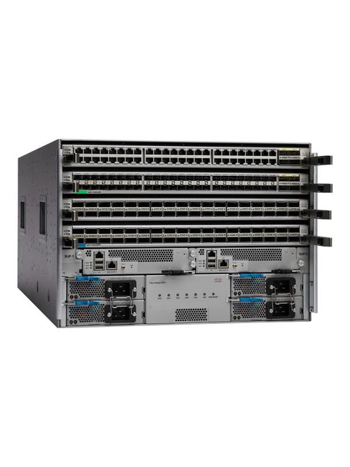 N77-C7702-RF - Cisco Nexus 7700 Switches 2-Slot Chassis Including Fan Tray No Power Supply