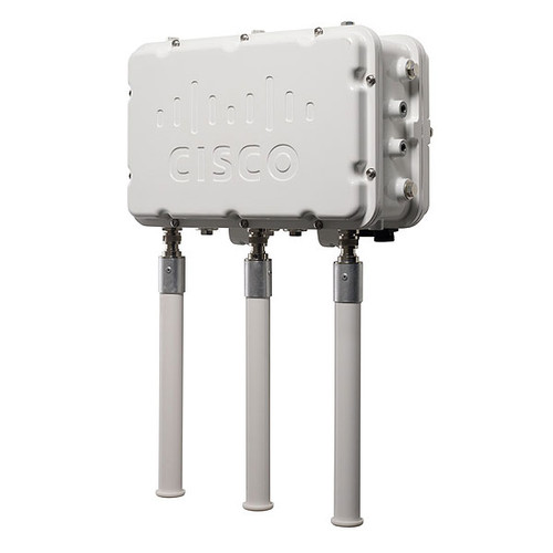 AIR-CAP1552E-E-K9-RF - Cisco 1550 Access Point 802.11N Outdoor Mesh Access Point Ext. Ant. E Reg. Domain