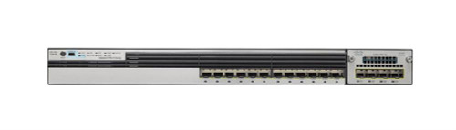 WS-C3750X-12S-S= - Cisco 12-Port SFP+ Managed Network Switch