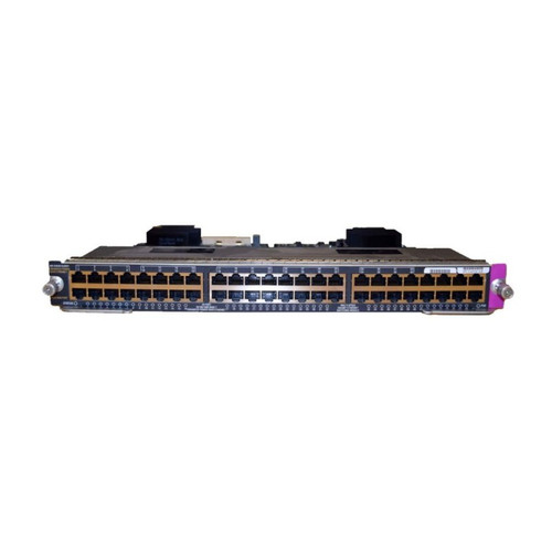 WS-X4548-RJ45V - Cisco 48-Port Gigabit RJ-45 PoE Line Card