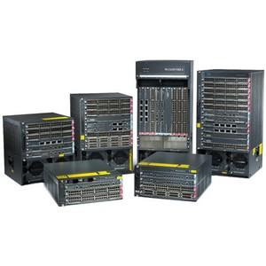 WS-C6509E-CSM - Cisco 9-Slot 14U Rack Layer 3 Network Switch Chassis