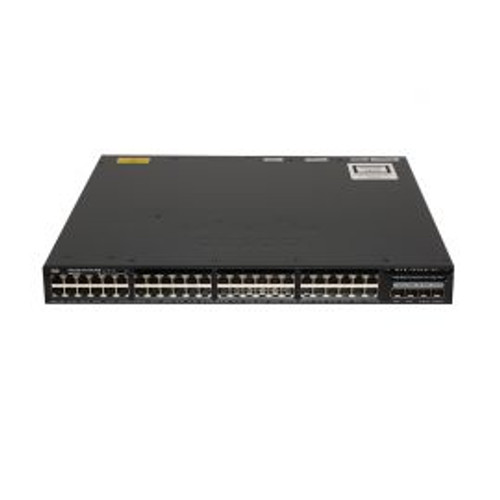 WS-C3650-48PD-L - Cisco Catalyst Ws-c3650-48pd 48-Ports 10/100/1000Base-