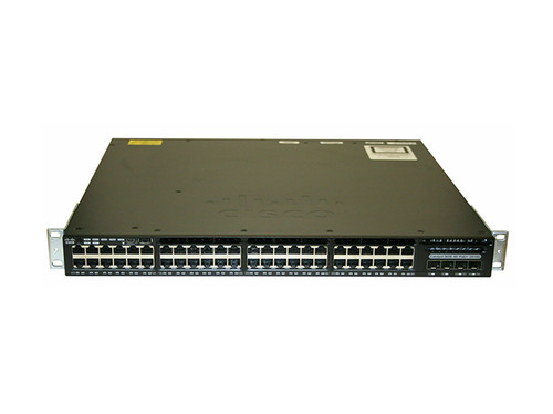 WS-C3650-48PD-L-RF - Cisco Catalyst 3650 48 Port Poe 2X10G Uplink Lan Base