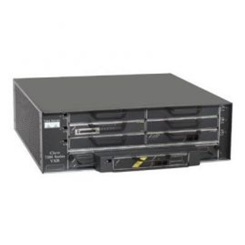 CISCO7206VXR-DC - Cisco 7206Vxr 6-Slot Chassis 1 Dc Supply W/Ip Software