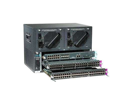 WS-C4503-S2+48-RF - Cisco Cat4503 Bundle 1X 1000Ac 1X S2+ 1X Ws-X4148-Rj