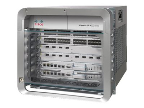 ASR-9006-DC-V2 - Cisco ASR 9006 DC Chassis support PEM Version 2 6 Slots Rack-mountable