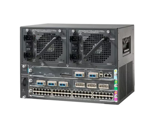 WS-C4503-E-S2+48-RF - Cisco Cat4503-E Data Bundle 1 X 1000Ac 1 X S2+ 1 X Ws-X4148-Rj