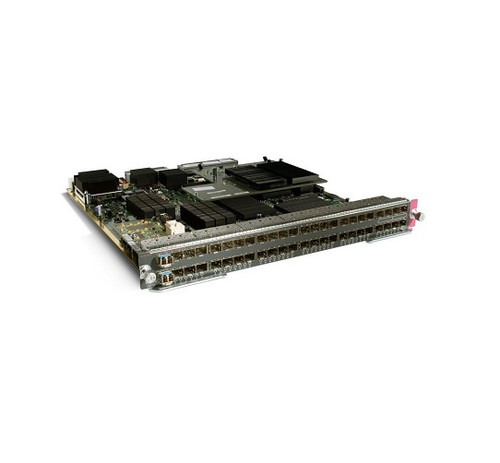 WS-X6848-TX-2TXL= - Cisco 48-Ports Copper Gigabit Ethernet Module with DFC4 and DFC4XL