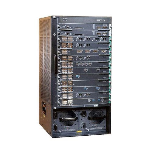 7613-SUP720XL-PS= - Cisco 7613 13-Slot Sup720-3Bxl And Ps