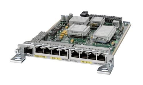 A900-IMA8T1Z= - Cisco 8-Port Gigabit RJ-45 1-Port SFP+ Interface Module