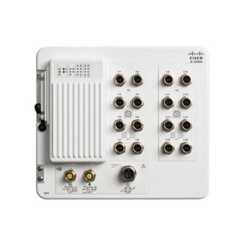 IE-3400H-16T-A-RF - Cisco 16-Port Gigabit M12 IP67 Heavy Duty Switch