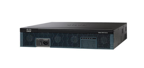 C2921-WAAS-SEC/K9-RF - Cisco 3-Port Gigabit 12-Slot 2U Router