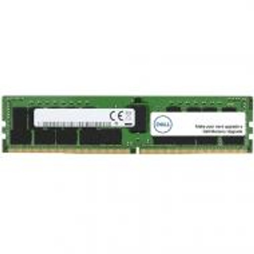 AB214252 - Dell 32GB PC4-25600R DDR4-3200MHz Registered ECC 288-Pin RDIMM 1.2V Rank 2 x4 Memory Module