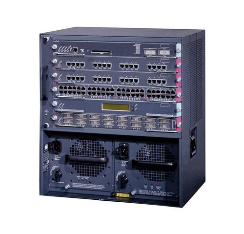 WS-C6506-E-DDO= - Cisco 6-Slot 12RU Enhanced Chassis