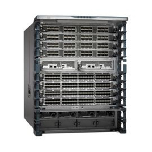 N77-C7710-RF - Cisco Nexus 7700 Switches 10-Slot Chassis Including Fan Trays No Power Supply