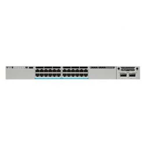 WS-C3850-24XU-L - Cisco Catalyst 3850 Series 24-Ports UPoE 10GBase-T Manageable Layer3 Rack-mountable 1U Switch (NEW)