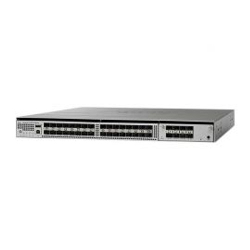 WS-C4500X-F-32SFP+ - Cisco Catalyst 4500-X 32-Ports SFP+ 10/100/1000Base-T USB Manageable Layer3 Desktop Switch