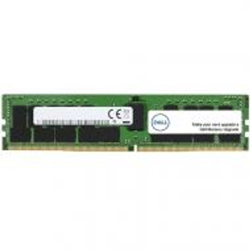 AB614353 - Dell 32GB PC4-25600R DDR4-3200MHz ECC 288-Pin RDIMM 1.2V Rank 2 x8 Memory Module