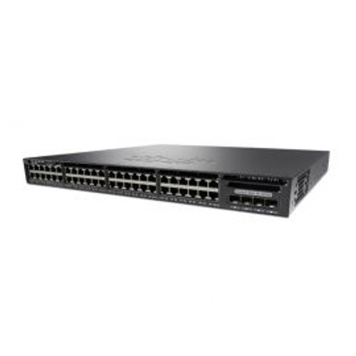WS-C3650-48TQ-S - Cisco Catalyst 3650 Series 48-Ports 10/100/1000Base-T