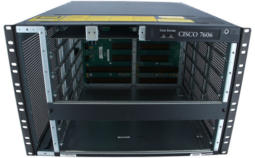 CISCO7606-S - Cisco 6-Slot Router Chassis