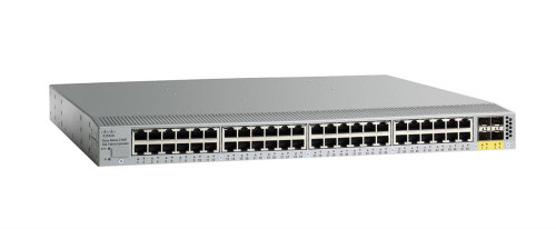 N2K-C2148T-1GE - Cisco 48-Port Layer2 Fabric Extender 4 SFP+