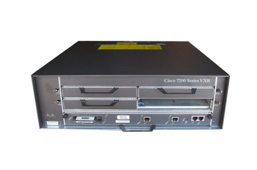 CISCO7204VXR-DC= - Cisco 4-Port Adapter 1-Slot I/O Router Chassis