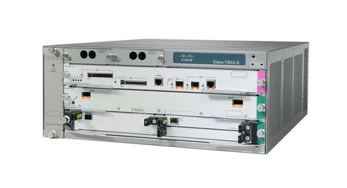 CISCO7603-S - Cisco 3 Slot Router Chassis