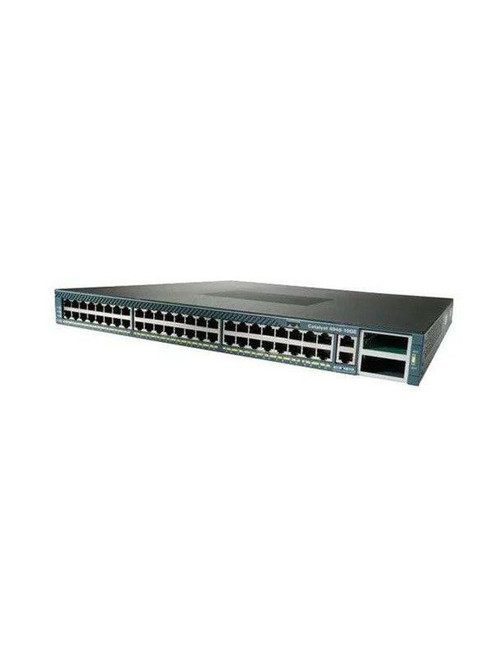 WS-C4948-10GE-E - Cisco Catalyst 4948E 10GE EMI 48-Ports 10/100/1000 2-10gbe Enhanced Switch