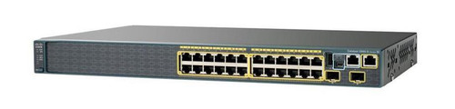 WS-C2960XR-24PD-I-RF - Cisco 24-Port Gigabit POE 370W 2x 10Gbps SFP+ Switch