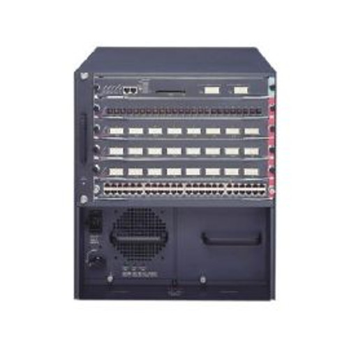 WS-C6506-E-VPN+-K9= - Cisco Catalyst Switch 6506E Ipsec Vpn Spa Security System