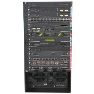 VS-C6513-S720-10G= - Cisco 13-Slot Rack-mountable Layer 3 Network Switch Chassis