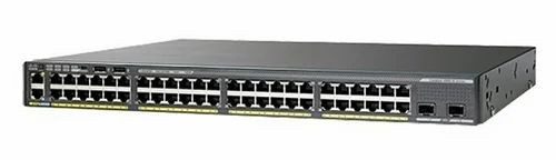 Cisco Catalyst 2960-XR 48-Port Layer 3 Switch WS-C2960XR-48TS-I Rack-Mountable with 4x SFP Ports - New Cisco Catalyst 2960-XR 48-Port Layer 3 Switch WS-C2960XR-48TS-I Rack-Mountable with 4x SFP Ports - New