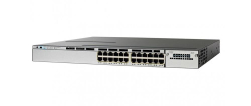 WS-C3850-24P-E-RF - Cisco 24-Port Gigabit Managed Ethernet Switch
