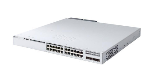 C9300L-24UXG-4X-E= - Cisco 24-Port 8Gbps 4x10G Uplink Network Switch