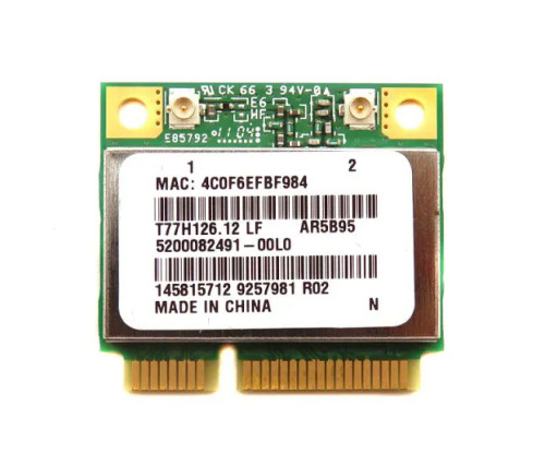 Dell AR5B95 1502 Wireless WiFi Half-Height Mini WLAN Card