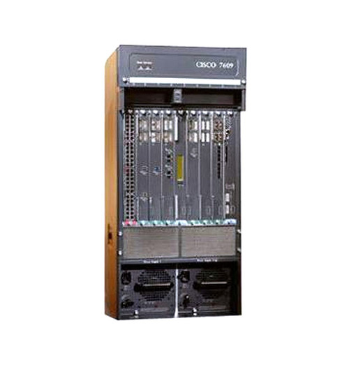 7609-S323B-10G-R= - Cisco 7609 Chassis 9-Slot Redundant Sup32-2X10Ge-3B And Ps