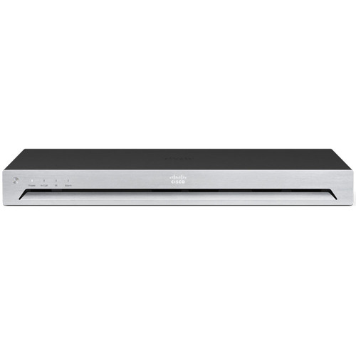 CTS-SX80-K9 - Cisco 1920x1080 Gigabit Ethernet RJ-45 Video Conferencing Codec