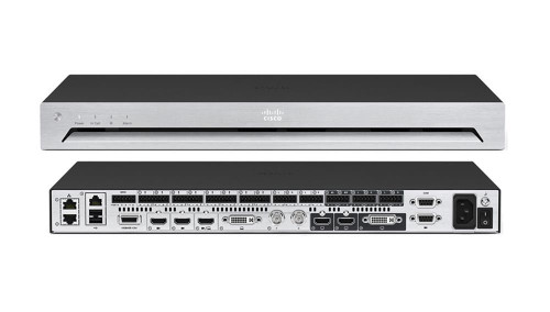 CTS-SX80-K9-RF - Cisco TelePresence SX80 Codec Gigabit Ethernet RJ-45 1080p