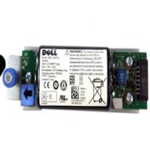 BAT-2S1P - Dell 6.4V 1.1AH 7.1WH Controller Battery Module for PowerVault MD3200I/3220I
