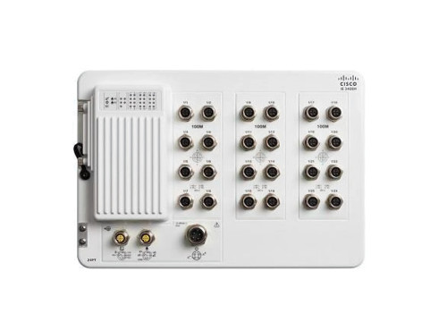 IE-3400H-24T-A - Cisco Catalyst IE3400H 24-Port GE Industrial Switch