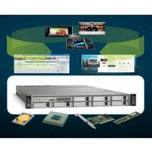 BE6K-ST-BDL-K9 - Cisco Ucs C220 M3 Rack-Mount Server Uc Virtualization Hypervisor Licensing Unified Communications Manager Instant Messaging And Presence