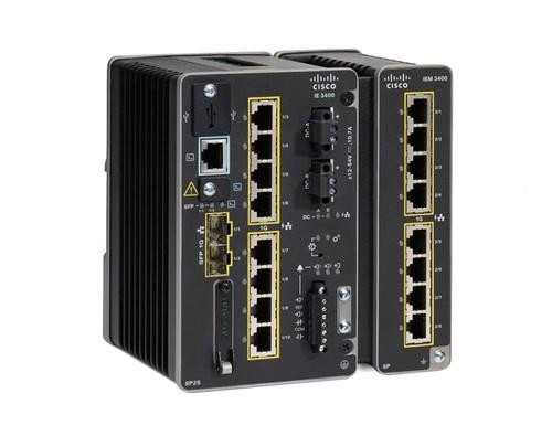IE-3400-8P2S-A-RF - Cisco 8-Port Gigabit PoE+ Network Switch