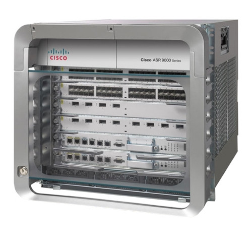 ASR-9006-DC= - Cisco ASR 9006 DC Chassis