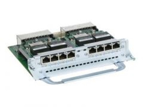 NM-8CE1T1-PRI - Cisco 8-Ports Channelized E1/T1/ISDN-PRI WAN Network Module