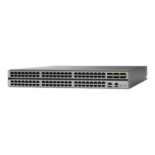 N9K-C93120TX - Cisco Nexus 93120TX 96-Ports 10 Gigabit Ethernet Network 10GBase-T RJ-45 Desktop and Rack-mountable 2U Layer3 Switch with 6x QSFP+