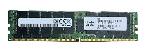 15-106194-01-RF - Cisco 256GB DDR4-2933MHz Registered ECC LRDIMM